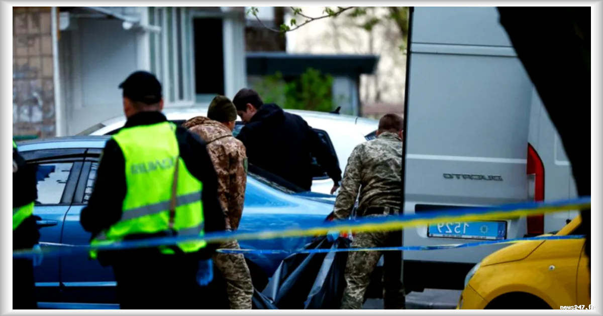 Fusillade meurtrière à Kiev, tensions en mer d’Ormuz et tensions politiques aux États-Unis : l’essentiel de la nuit