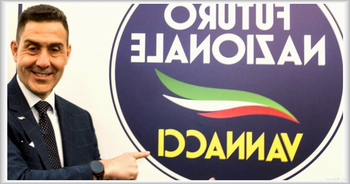 Futuro Nazionale, parti d'extrême droite fondé par le général Vannacci, double son groupe parlementaire en Italie