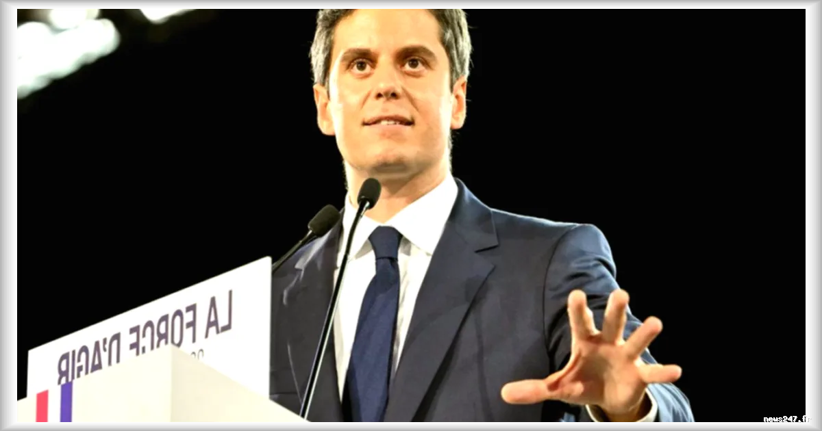 Gabriel Attal dénonce le «pacte nationalo-Insoumis» et promet de tout faire pour éviter un deuxième tour RN-LFI en 2027