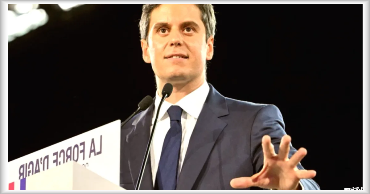 Gabriel Attal dénonce le «pacte nationalo-Insoumis» et promet de tout faire pour éviter un deuxième tour RN-LFI en 2027