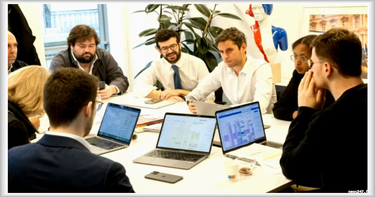 Gabriel Attal lance son tour de France pour se présidentialiser