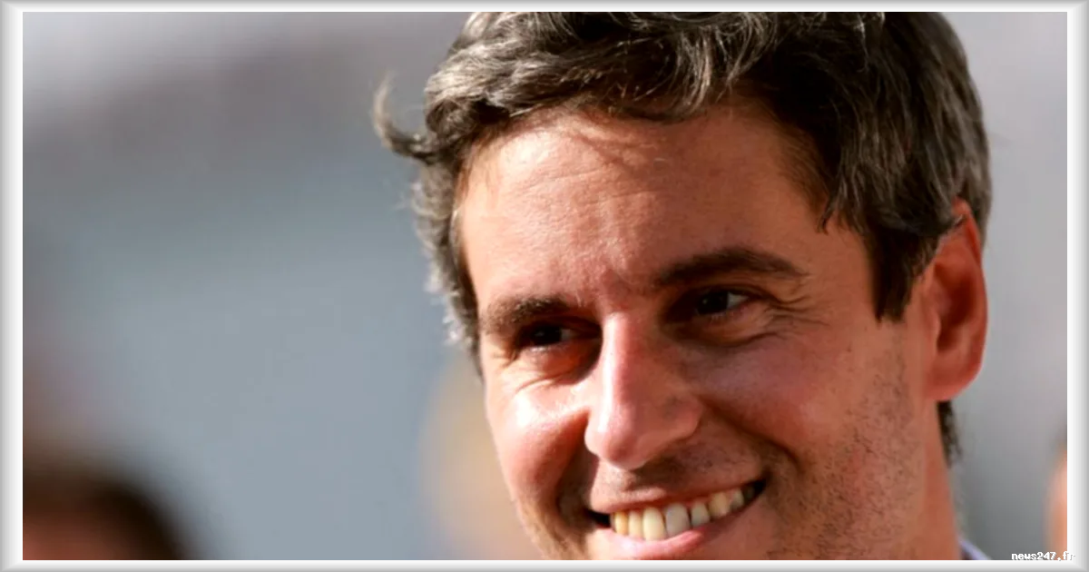 Gabriel Attal promet une grande réforme institutionnelle si il est élu