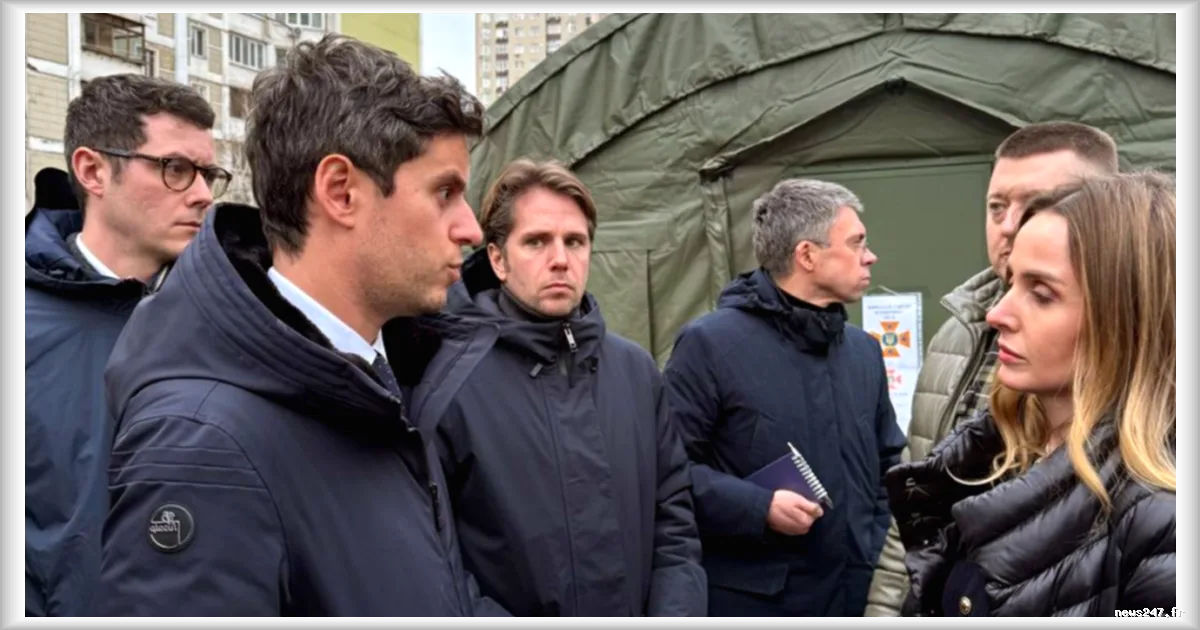 Gabriel Attal propose une adhésion rapide mais progressive de l’Ukraine à l’UE selon Le Figaro