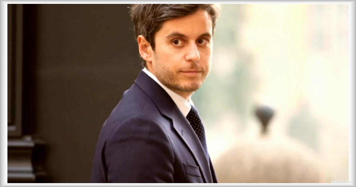 Gabriel Attal se prépare pour la présidentielle 2027 sans officialiser sa candidature pour le moment