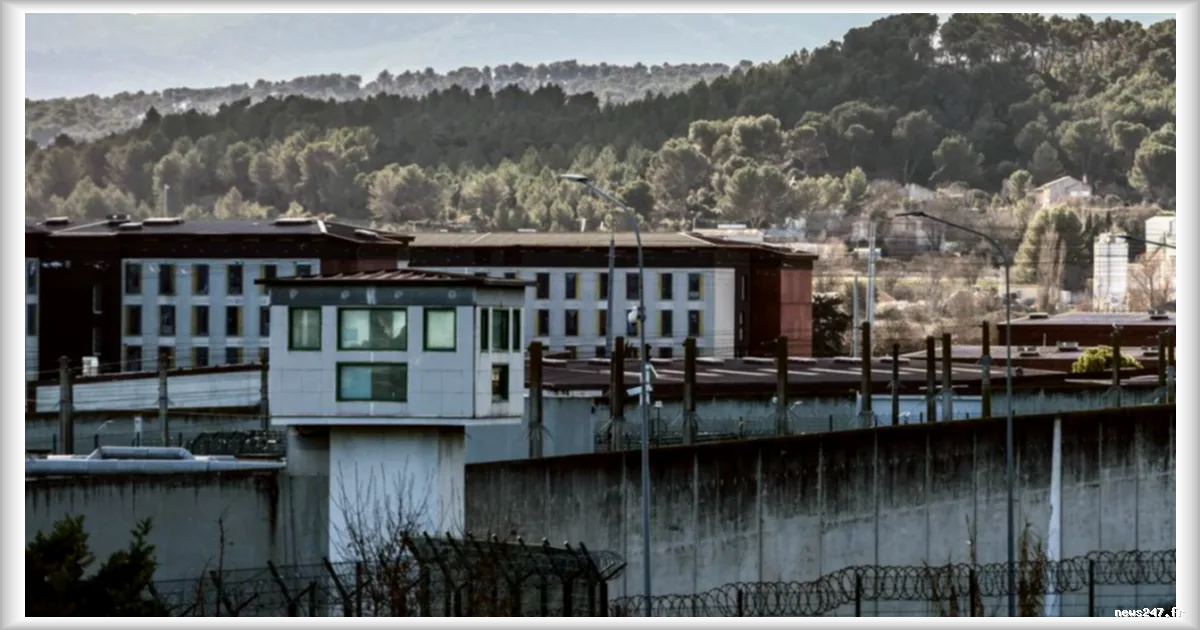 Gabriel Ory de la DZ Mafia : une détention sous haute tension à la prison d'Aix-Luynes