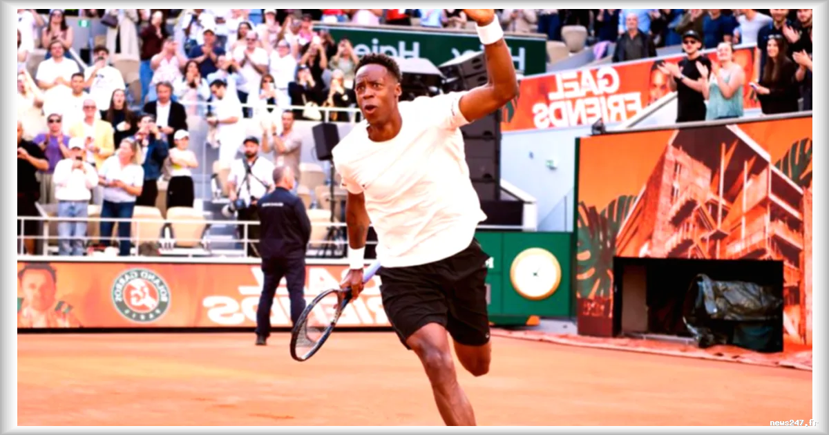 Gaël Monfils rend un dernier hommage au public français avec une soirée « Gaël and Friends » à Roland-Garros