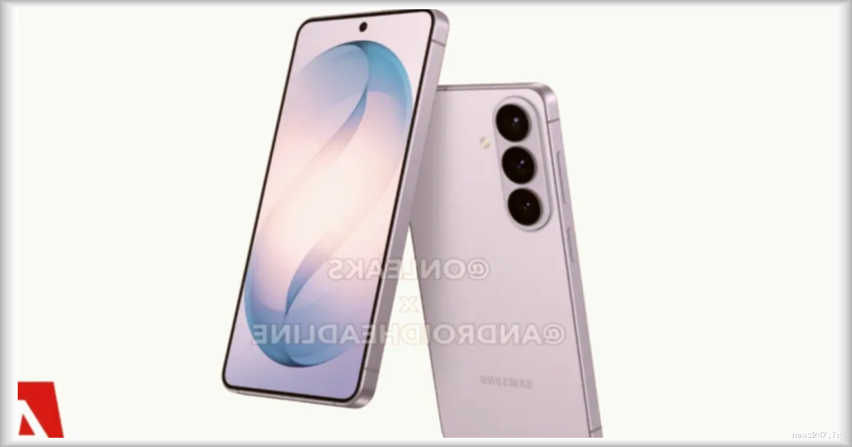 Galaxy S27 : des rendus 3D fuitent sur le web, un simple rafraîchissement du S26 ?
