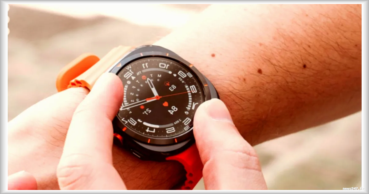 Galaxy Watch Ultra 2 : Samsung prépare sa nouvelle montre premium pour cet été