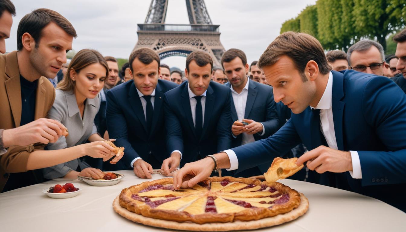 Galette saucisse, aligot et sorbet coco : un gueuleton XXL au Salon de l'agriculture