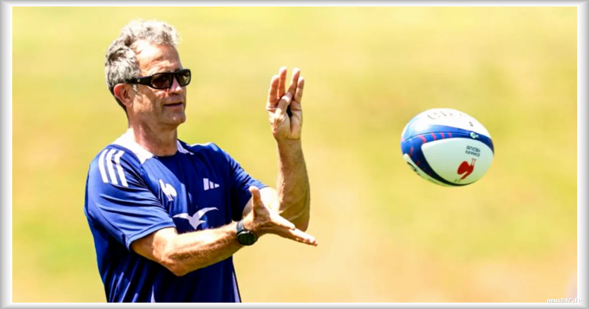 Galthié s'enthousiasme pour le nouveau Championnat des nations avant le duel face aux All Blacks