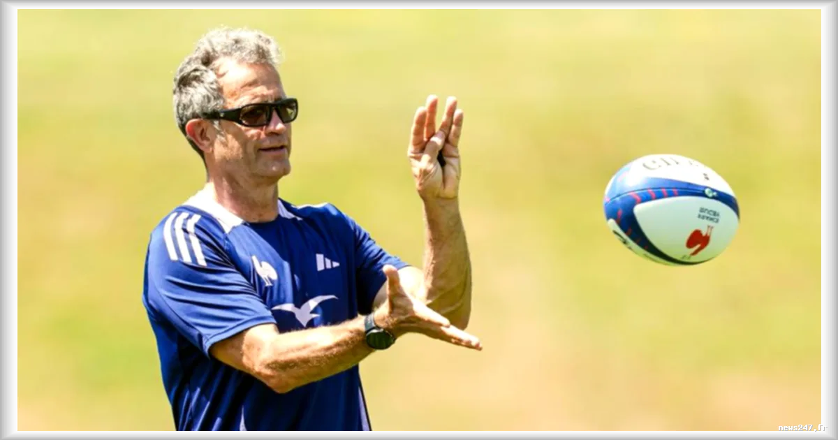 Galthié s'enthousiasme pour le nouveau Championnat des nations avant le duel face aux All Blacks