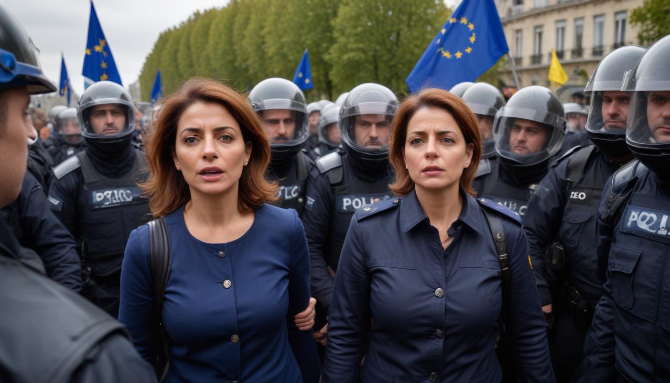 Garde à vue de Rima Hassan : réactions contrastées chez les Insoumis et au RN