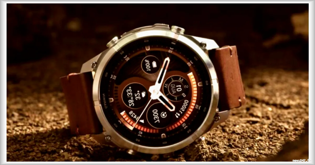 Garmin Fenix 9 : les nouvelles montres connectées mises en lumière par le directeur produit de la marque