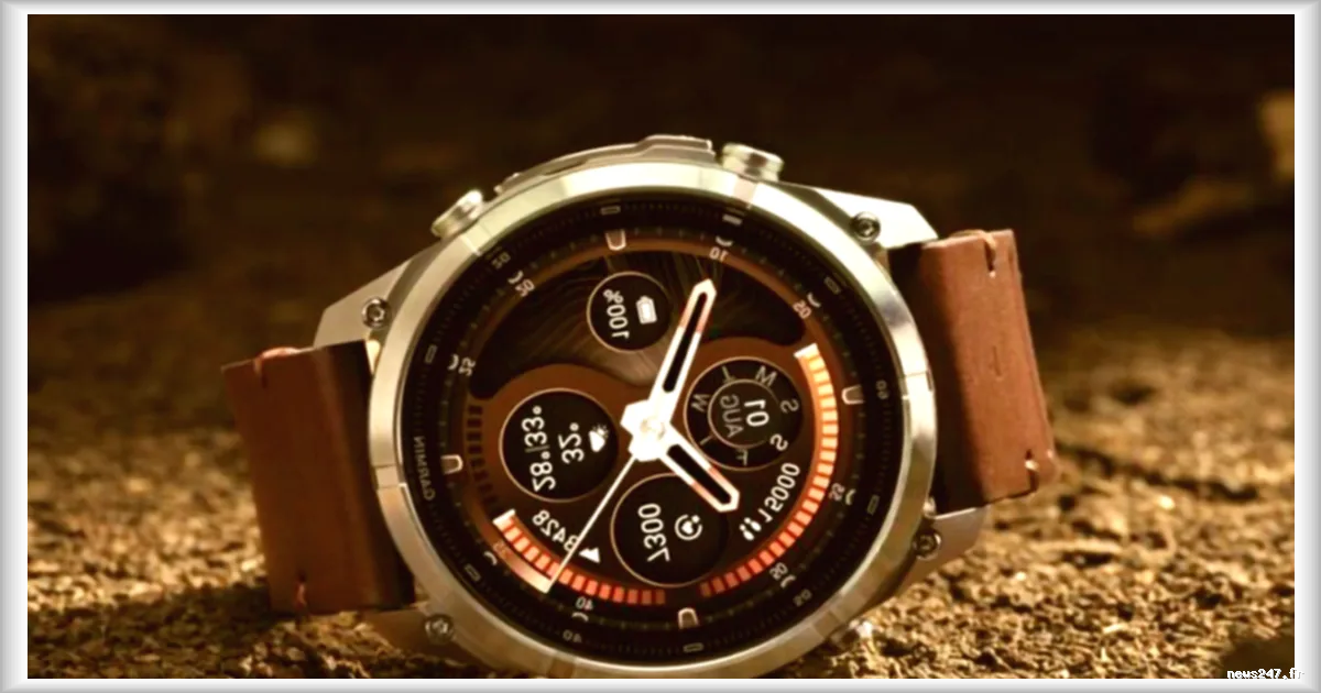 Garmin Fenix 9 : les nouvelles montres connectées mises en lumière par le directeur produit de la marque