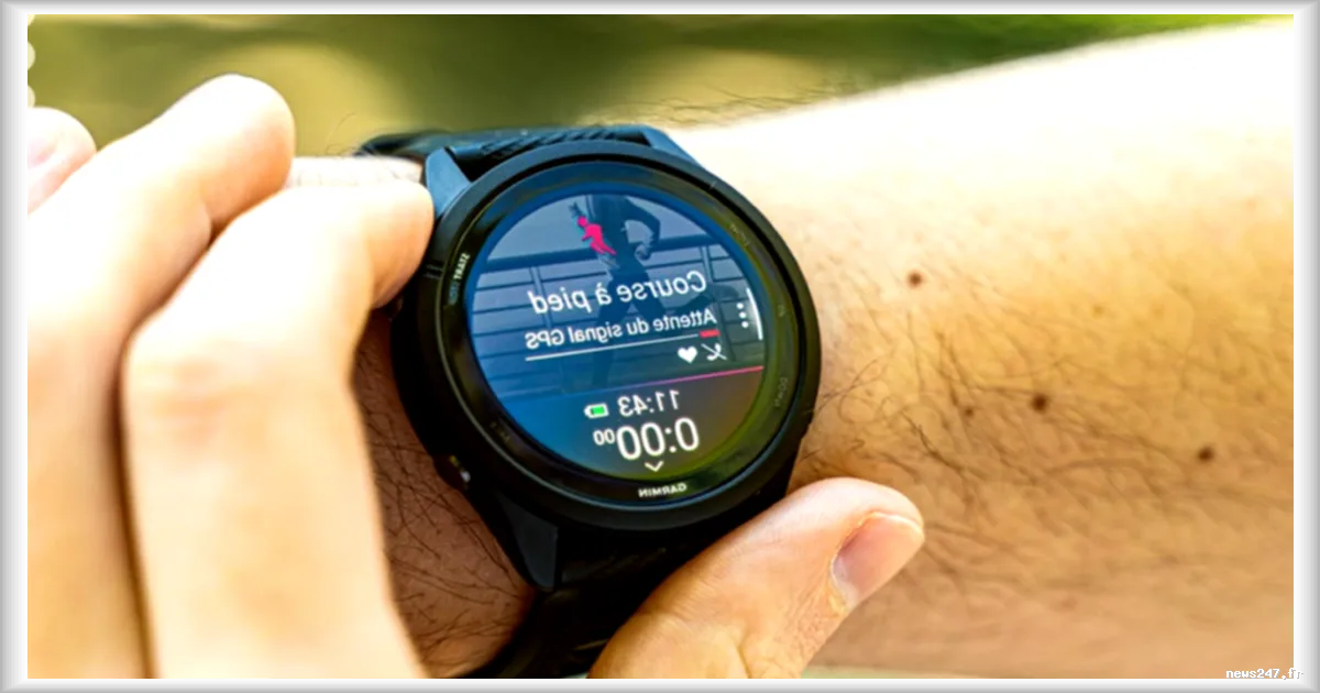 Garmin Forerunner 265 : la montre GPS des coureurs désormais à 272 €