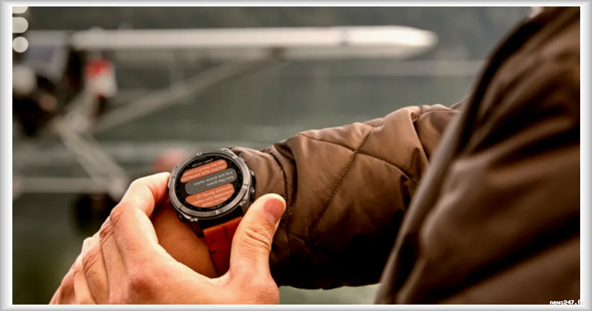 Garmin lance la D2 Mach 2 Pro, une montre luxueuse et ultra-connectée dédiée à l'aviation