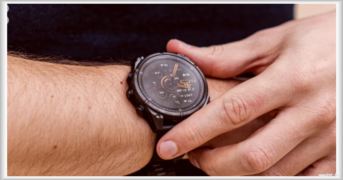 Garmin met à jour sa gamme de montres connectées avec de nouvelles fonctionnalités gratuites