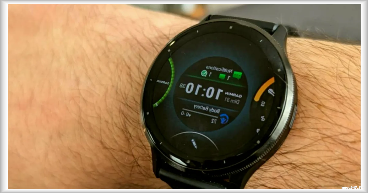 Garmin Venu 3 : une montre connectée toujours performante proposée à moins de 300 € chez Boulanger