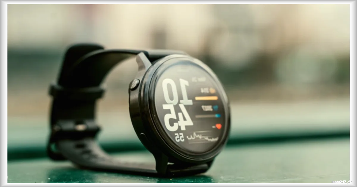 Garmin Venu 4 : la montre connectée plébiscitée à -30 % chez Boulanger