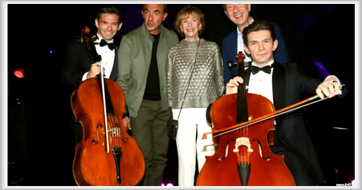 Gautier Capuçon rejoint son frère Renaud au musée Grévin