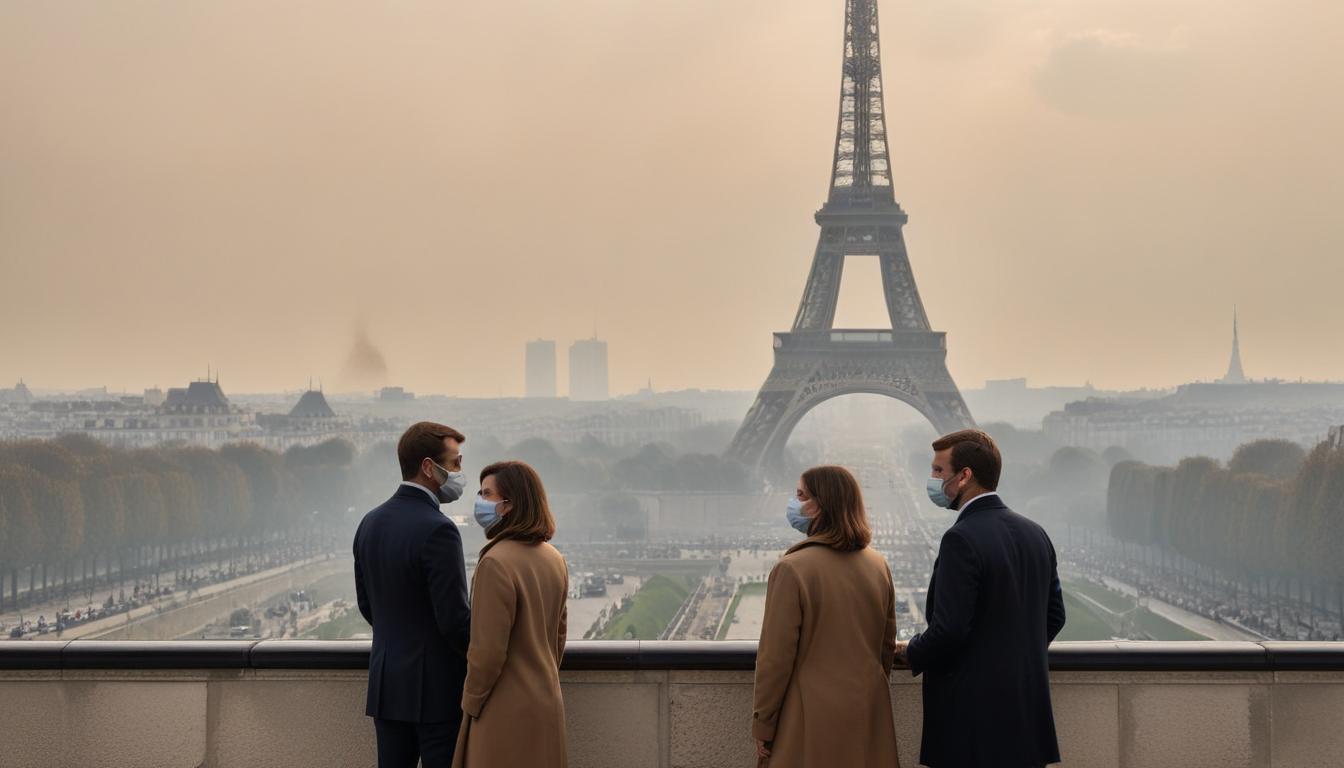 Gaz à effet de serre: la France en retard sur les objectifs de 2030