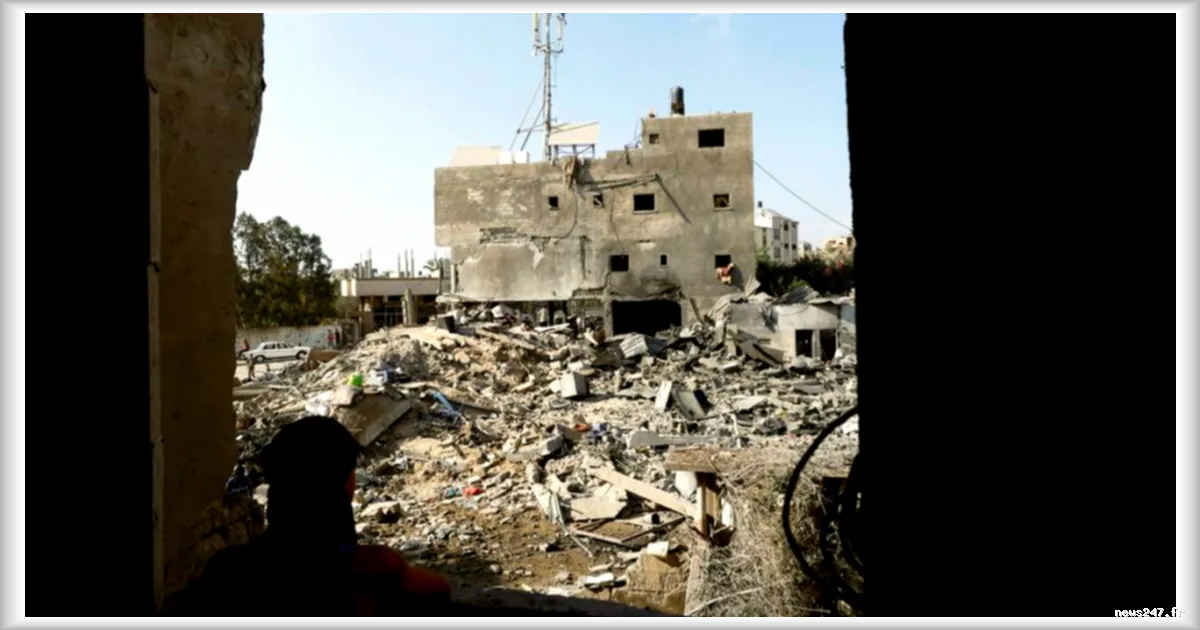 Gaza: 11 morts dont des enfants dans des frappes israéliennes