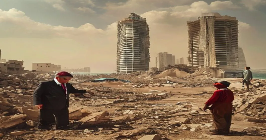Gaza : entre projets high-tech américains et reconstruction par la solidarité locale