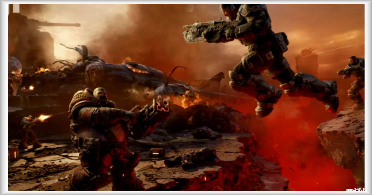Gears of War: E-Day, le jeu le plus important pour Xbox en 2026