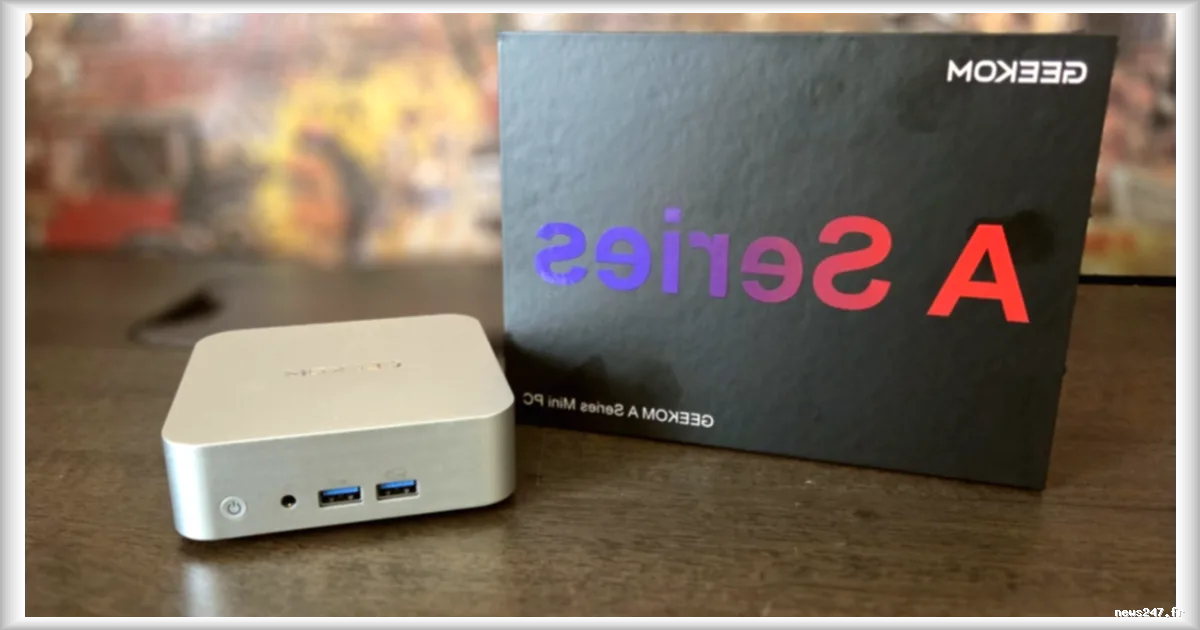 Geekom A5 Pro : un mini-PC performant, compact et durable selon Frandroid