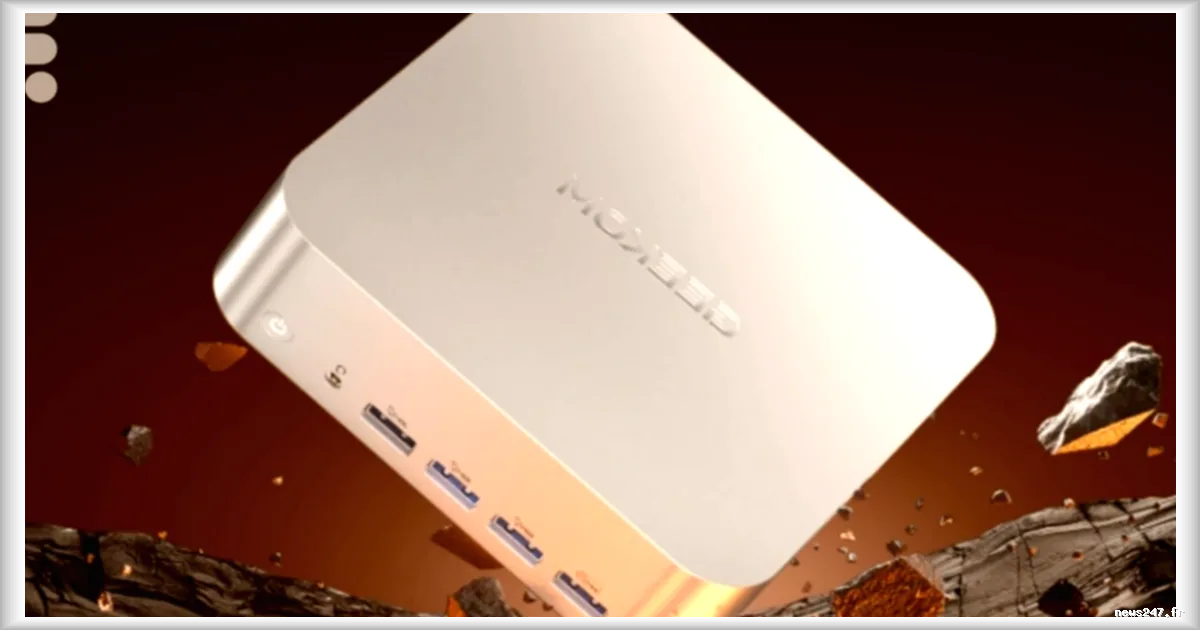 Geekom A9 Max 2026 : un mini PC haut de gamme boosté par le Ryzen AI 9 HX 470, mais avec des limites persistantes