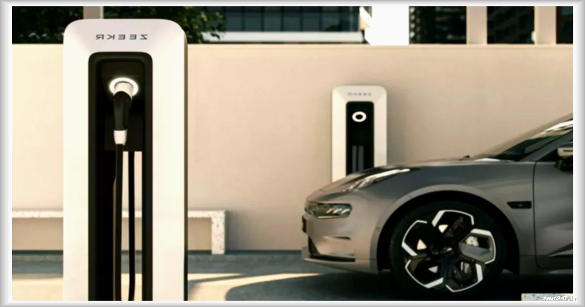 Geely accélère dans la recharge ultra-rapide avec une batterie 1 000 V capable de charger à 80 % en moins de 5 minutes et 30 secondes