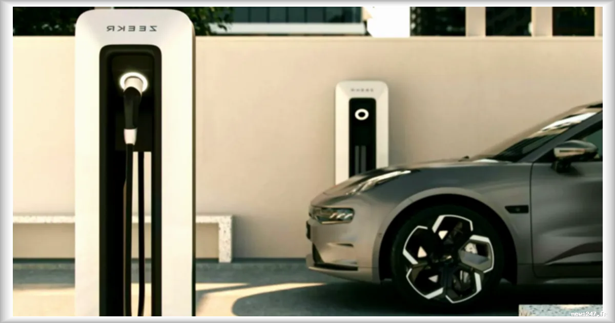 Geely accélère dans la recharge ultra-rapide avec une batterie 1 000 V capable de charger à 80 % en moins de 5 minutes et 30 secondes