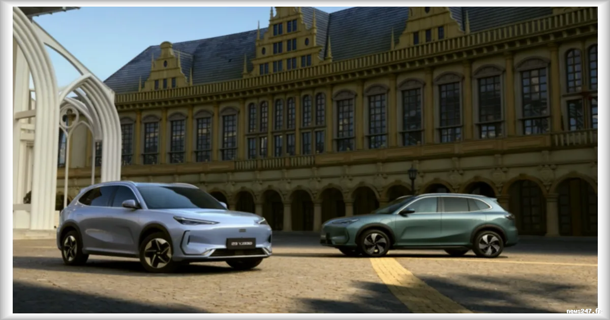 Geely accélère son offensive éclair en Europe avant son arrivée en France