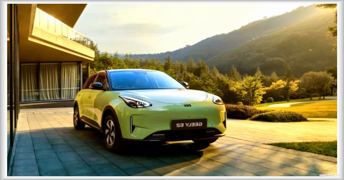 Geely E2 : la citadine électrique chinoise débarque en France à partir de 20 990 €