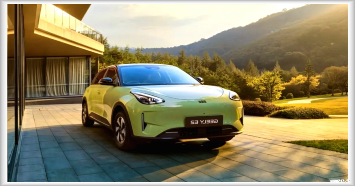 Geely E2 : la citadine électrique chinoise débarque en France à partir de 20 990 €