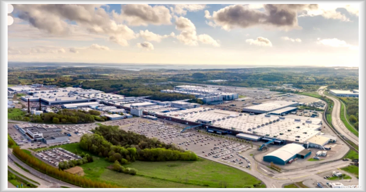 Geely envisage d'utiliser les usines de Volvo en Europe pour fabriquer ses voitures électriques