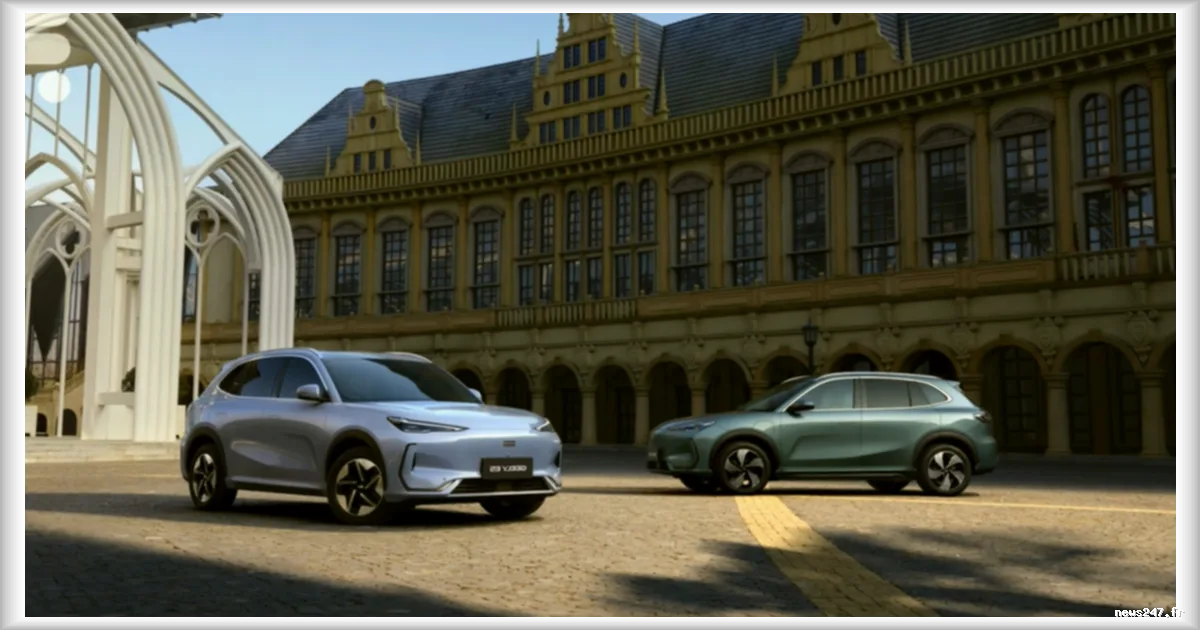 Geely lance ses SUV électriques et hybrides en France : le géant chinois accélère son expansion européenne