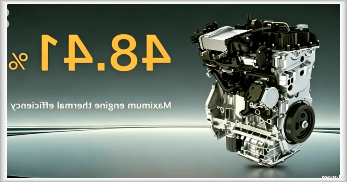 Geely révolutionne l’hybridation avec un moteur affichant une consommation record de 2,22 L/100 km