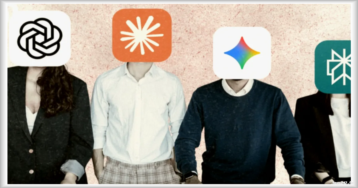 Gemini a proposé d'inventer une interview fictive pour 'enrichir' un article soumis en relecture