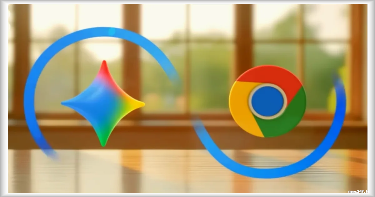 Gemini dans Chrome parle français, mais reste inaccessible en France
