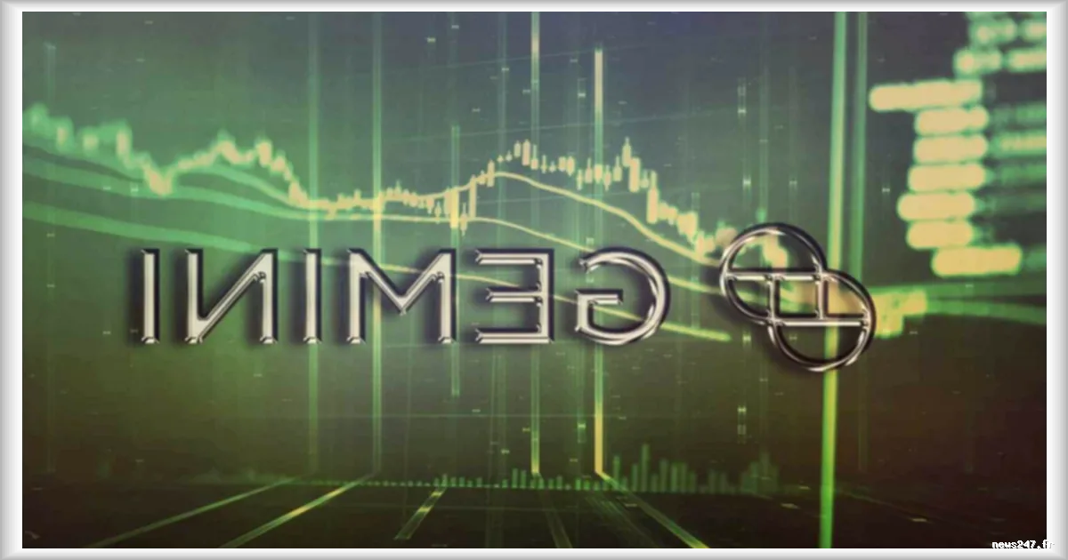 Gemini et Apex s’allient pour développer des outils prédictifs crypto à destination des courtiers américains