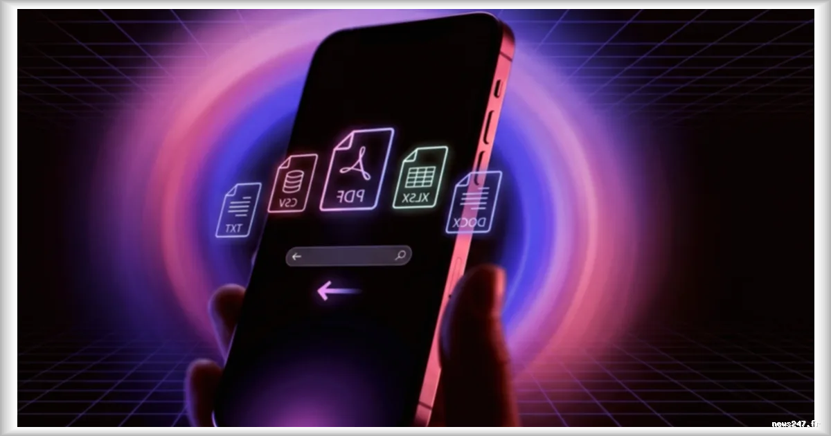 Gemini lance la generation de fichiers Word, Excel et PDF directement dans le chat avec un retard de sept mois sur son concurrent