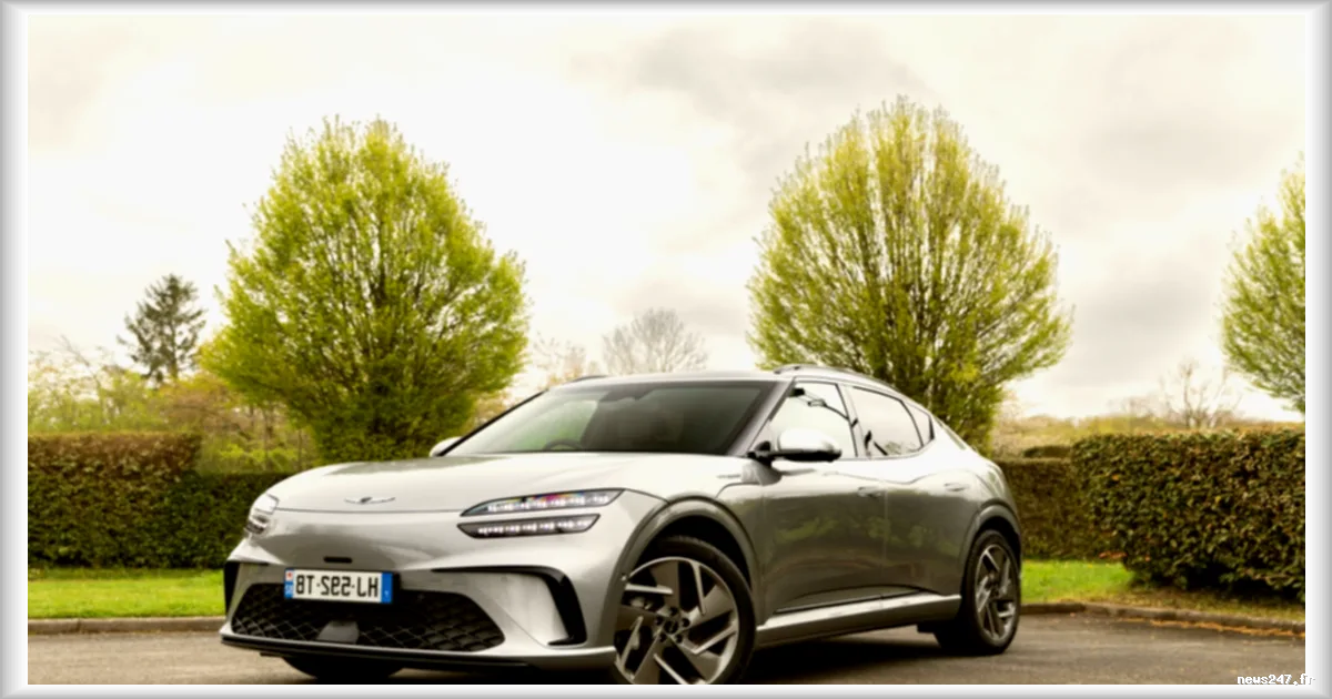 Genesis GV60 : le SUV électrique haut de gamme qui se démarque sur le marché européen