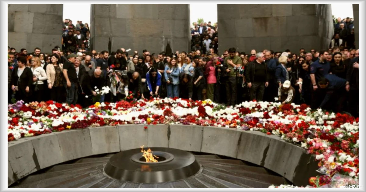 Génocide des Arméniens : 79 élus français appellent à une réponse internationale renforcée face aux violations du droit