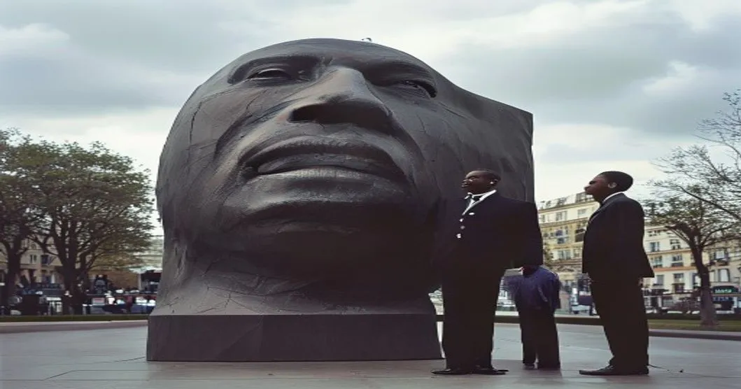 Génocide des Tutsis au Rwanda : une œuvre commémorative dévoilée à Paris en présence des présidents rwandais et français