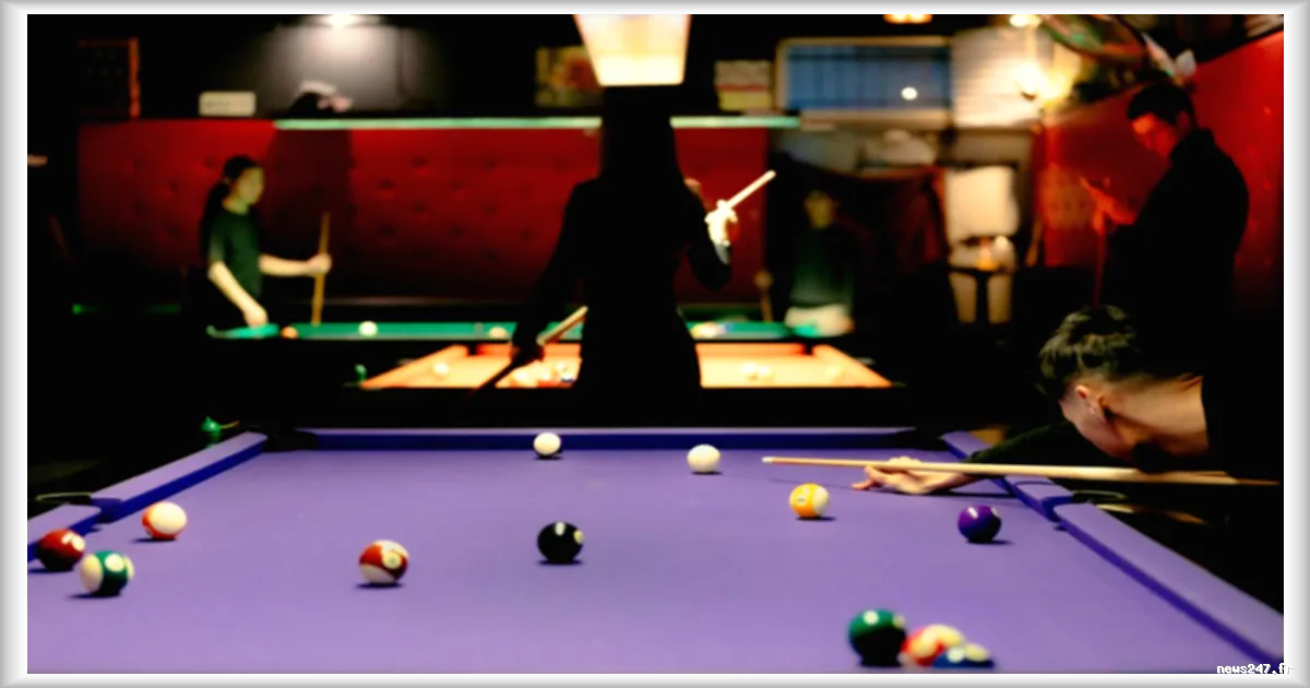 Gentrification du billard à Belleville, Paris : une diversité de joueurs au M8