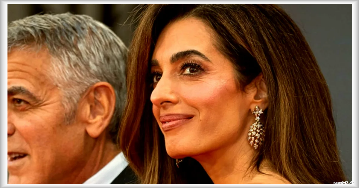 George et Amal Clooney évacués de leur résidence de Brignoles en raison des incendies ravageant le sud de la France