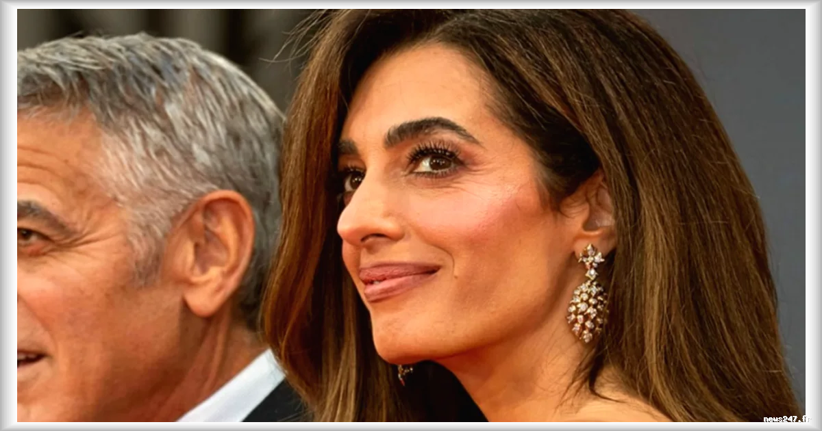 George et Amal Clooney évacués de leur résidence de Brignoles en raison des incendies ravageant le sud de la France