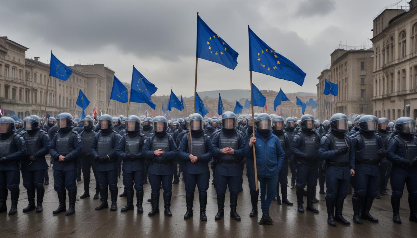 Géorgie : la difficile lutte contre un régime qui se rapproche de la Russie