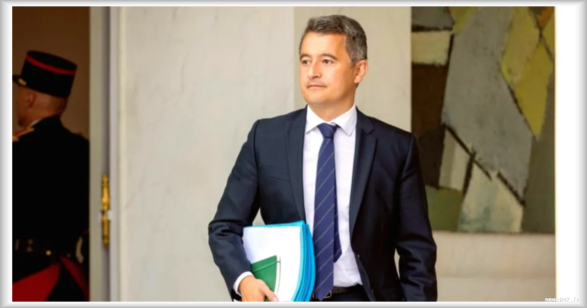Gérald Darmanin exprime des inquiétudes sur un sentiment prérévolutionnaire électoral